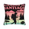Camino de Santiago   Pillowcases Merch Printed Cushion Cover Decoration  Pillow Case Cover Home Multi Size