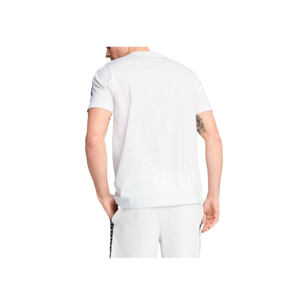 Puma Soft Breathable Skin-Friendly Comfortable Short Sleeve T-Shirt Men Tops White 688954-02