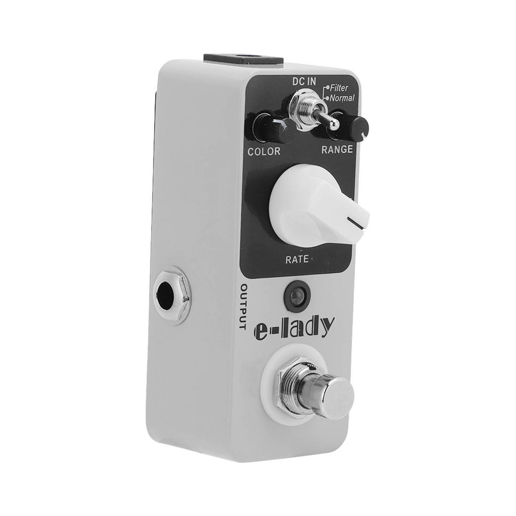 Effect Pedal E Lady MFL2 Analog Flanger True Bypass Instrument Accessory for Playing