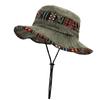 Fisherman Hat For Spring And Summer, Suitable For Outdoor Use Activities Like Hiking And Fishing Vintage-Style Vintage Washed