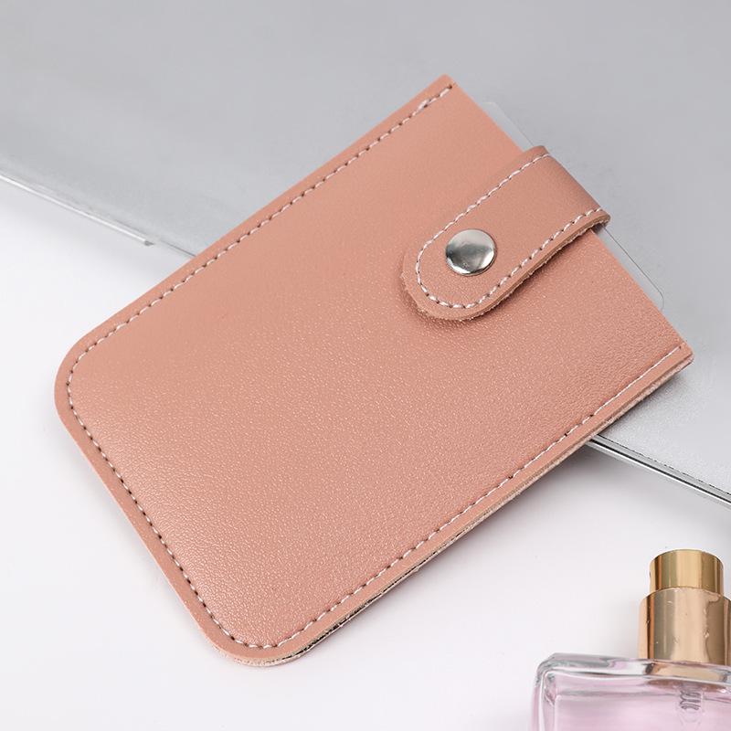Multi-Slot Anti-Demagnetization ID and Card Holder Wallet - Large Capacity Compact Sleeve