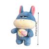 Kawaii Style Donkey Plush Toy Funny Design Cute Plush Toy Popular Cartoon Plush Toy  Birthday Gift