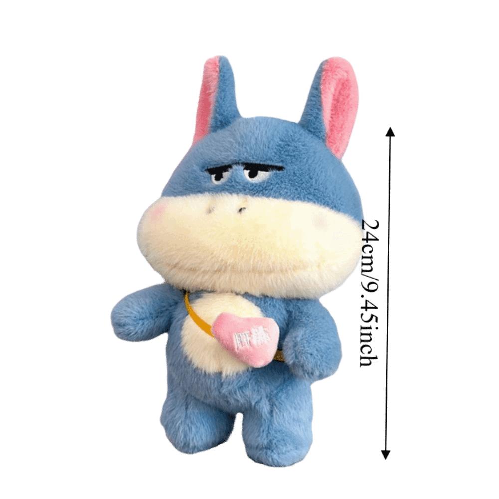 Kawaii Style Donkey Plush Toy Funny Design Cute Plush Toy Popular Cartoon Plush Toy  Birthday Gift
