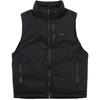 Aurora Tex Stand Collar Down Vest AURORA TEX STAND COLLAR DOWN VEST BLK M [NANGA] Men's