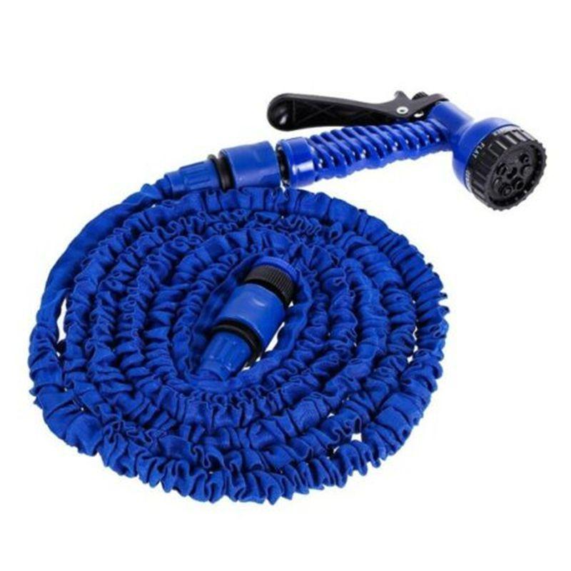 Garden Expandable Hose Pipe Spray Gun Watering Gun Plants Car 25ft200ft Wash