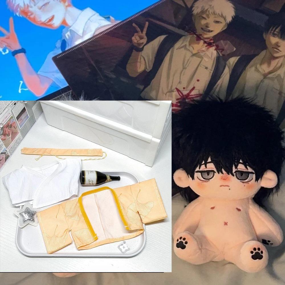 20cm Anime Zmarła latem Hikaru Figurki Cosplay Bawełniana Lalka Ciało Zabawki Urocze Prezenty dla Przyjaciół Fanów Urocze Kawaii Zabawki