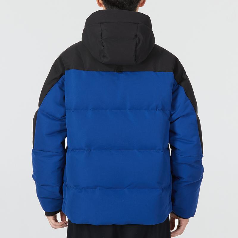 Puma Winterized Colorblock Sports Casual Down Jacket Men Outerwear Blue 537685-16