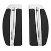 Motorcycle Driver Footboard Inserts Shifter Foot Pegs For Harley Slipstream Softail Dyna