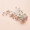 Luxury Crystal Hair Clip Elegant Wedding Hair Accessories Versatile Hair Ornaments  Formal Events