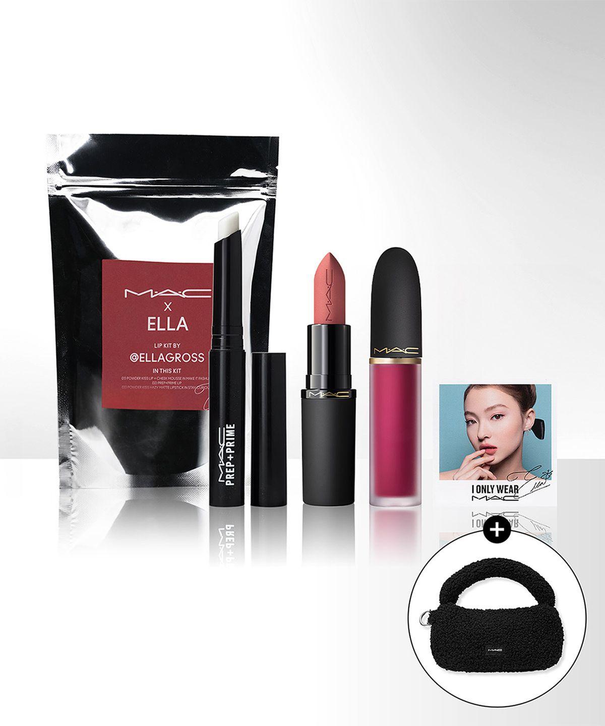 MAC X Ella Lip Kit