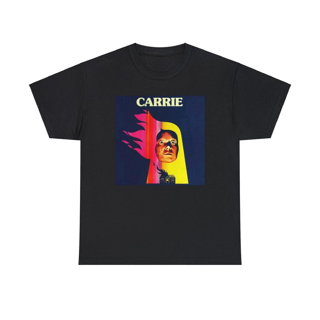 Carrie Heavy Cotton Tee, Sissy Spacek as Carrie White, Stephen King