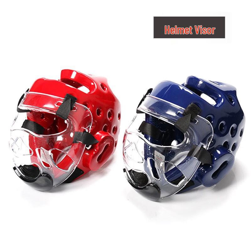 WANGFENG Taekwondo Headguard with Face Shield