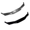 For 2018-2020 BMW 5 Series M5 F90 3pcs/Set Car Front Bumper Lip Chin Spoiler Carbon Black Bodykit Exterior Tuning Accessories