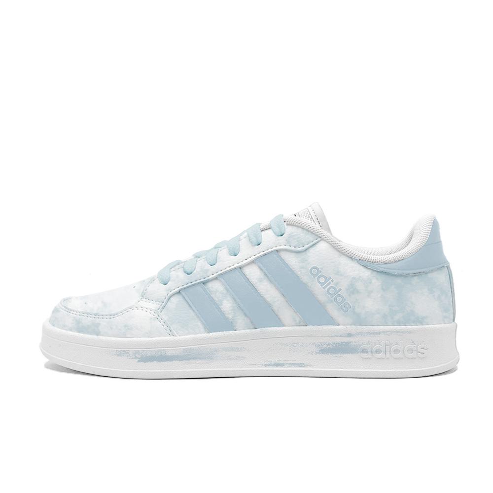 

Adidas Neo Breaknet Maris Sal Summer Abrasion Resistant Low top Skateboard Shoes Unisex Light Blue FX8707(Team1143-) 41⅓