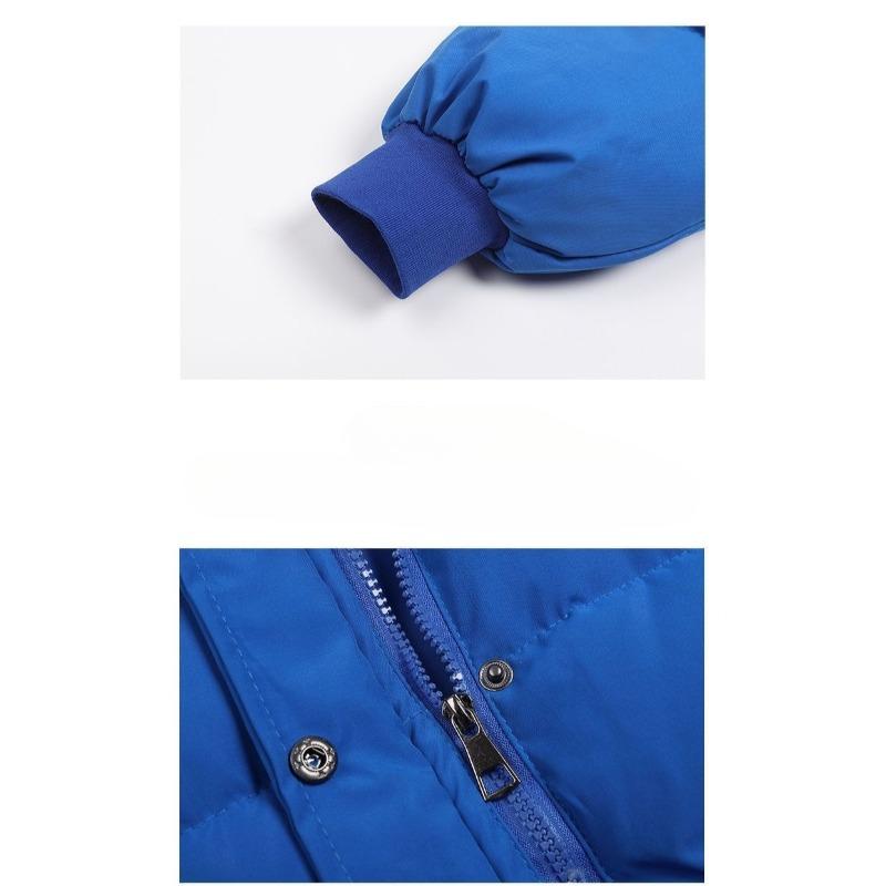 Women’s Korean Style Loose Short Down Cotton Puffer Coat Casual Versatile Warm Winter Autumn Outerwear for Women