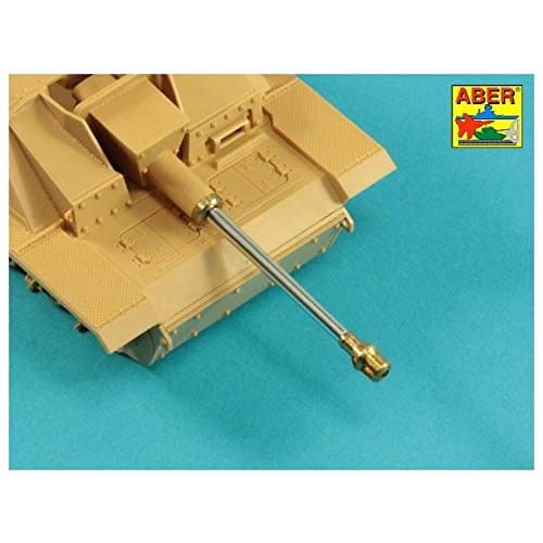 ABER 1/35 scale German 7.5cm Stuk.40 L/48 Sturmgesch?tz III Ausf.G Early & F8 Barrel (for Tamiya/Dragon) Plastic Model Kit Parts 35L58n