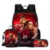 Boys Girls Everyday Backpack Knapsack Football Star Starry Sky Backpack School Tote L-Lamin Yamal Roomy Mochila Rucksack School