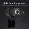 2026 Mini Webcam with HD Microphone Wide Angle USB Computer Camera for Small Room Live Streaming Meetings