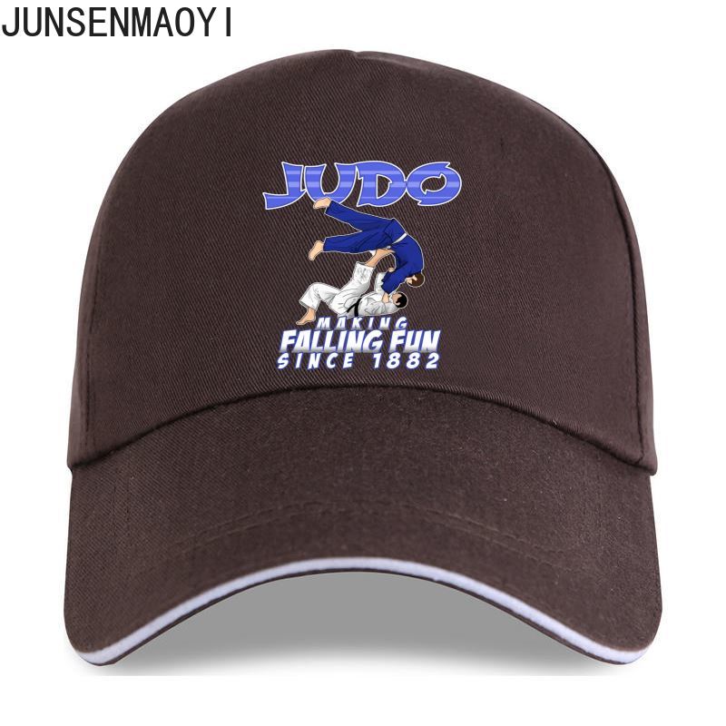 High-Q Unisex Crewneck Funny Judo Gifts And Apparel Making Falling Fun Since 1882 3D Print Baseball Cap Trucker Hat Snapback Hat