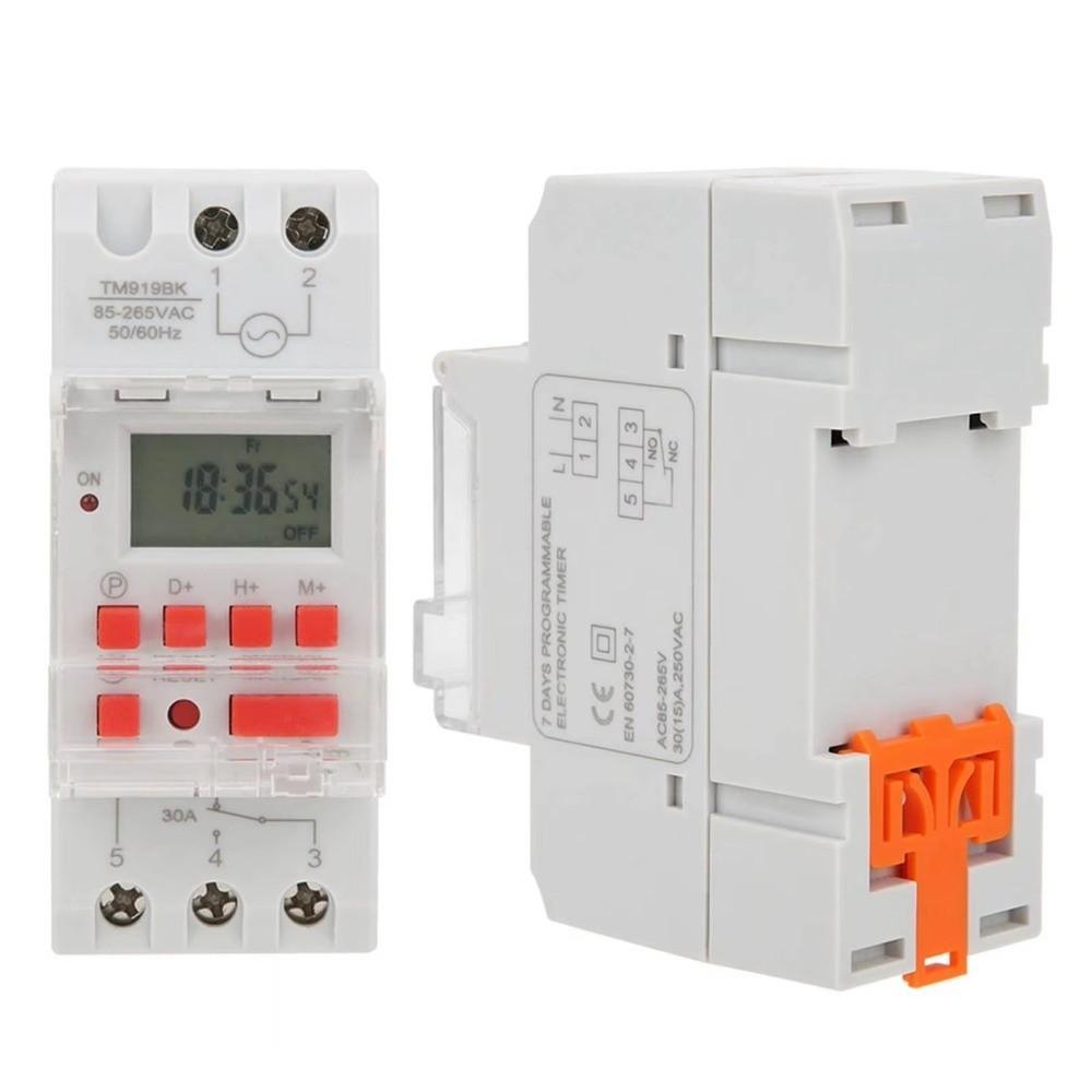 7 Days Timer Switches Programmable Digital Timer Switches New LCD Timer Switches