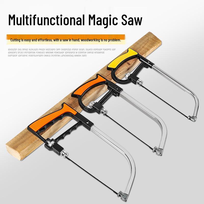 Wielofunkcyjna piła ręczna DIY: Progi, Drut, Piła włosowa, Magia, Stal i Drewno Narzędzie do użytku domowego