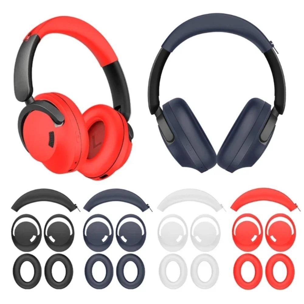 1Pcs/3Pcs Silicone Earphone Headband Soft Ear Pads Cover Headband Cushion for 1MORE SonoFlow