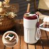 450ml Stainless Steel Coffee Cup Smart LED Temperature Display Thermos Bottle Coffee Mug Travel Mug Insulated Tumbler