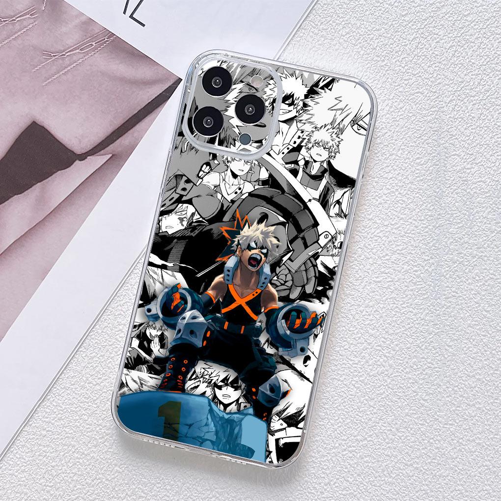 My Hero Academia Shoto Todoroki BNHA Boku No for Motorola Moto G13 G14 G53 G54 G62 G72 G82 G84 E13 E20 G42 G32 G23 G22 Case