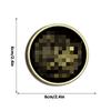 Middle Eastern Ethnic Style Acrylic Fridge Magnet Festival Home Decoration Sticker