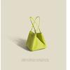 Pu Water Bucket Bag For Women With Lock Closure And Cotton Lining Perfect For Daily Use
