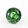 A+ Quality 6.95 Ct Natural Green Emerald   Round Cut Loose Gemstones