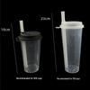 ZISIZ Biodegradable PLA Bubble Tea Straw