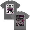 Sänger Yungblud IDOLS World Tour Herren Mode T-Shirt Bequem und Atmungsaktiv Baumwolle Lässiges T-Shirt