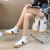 Platform Women's Spring and Autumn New Sports Board Shoes Casual Flat Shoes Ins Versatile Students