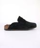 Bosabo Classic Fur Clog Mule_Black/Leopard(3Cm) Bosw25Wsli010Blk