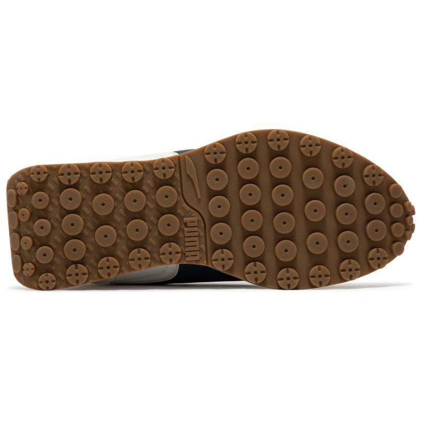 Puma Rider Fv Pop Fs Nailon Suede Îmbrăcăminte Sport Rezistentă Top Jos Pantofi Lifestyle Unisex sneaker Alb Albastru 391925-03