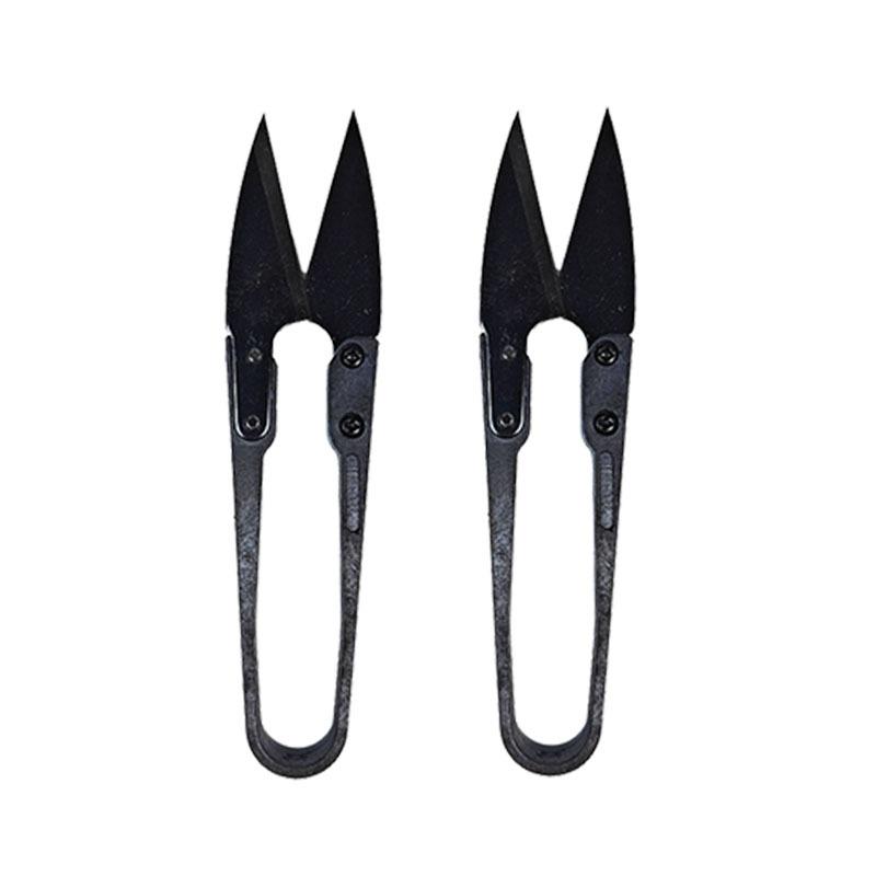 U Shape Sewing Scissor Tailor Clipper Sewing Yarn Thread Scissors Cross Stitch Embroidery Cutter DIY Needlework Tools