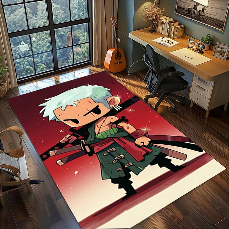 

Washable Large Area ONE PIECE Floor Mat Non Slip Rug Carpet Bedroom Gamer Room Decor kwq30 60x90cm
