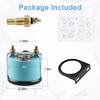 2" 52mm Oil Temp Temperature Gauge Meter Kit 50-150℃ Digital LED Display DC12V for Car Truck Vehicle Automotive