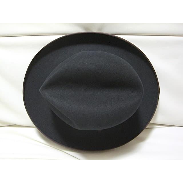 Used DISNEY [Vintage] Homburg hat HOMBURG 7 1/8
