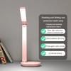 TB-88SWK Dimmable Touch LED Desk Lamp with Wireless Phone Charger,USB Powered Study Light