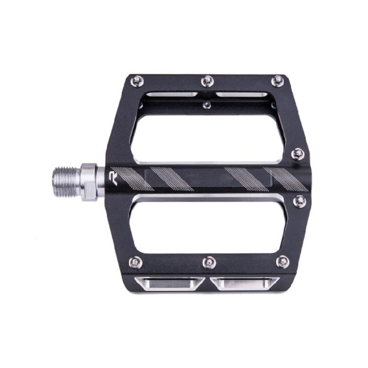 Light Weight Bicycles Platform Pedals 8 Pins Nonslip Bicycles Pedals for Mountain Cycling Road Bicycles Enduring