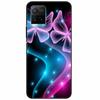 Für vivo Y33s Hülle Y 33s Silikon Weich Bemalt Katze Schwarze Hüllen für Vivo V2109 Y33S Rückseite TPU Hülle für VIVOY33s Cartoon