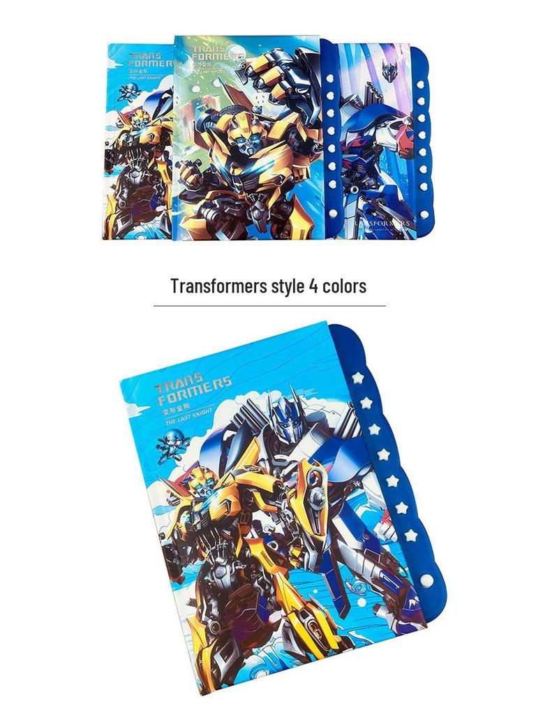 Cartoon Password Diary with Lock - 96 Sheets for Elementary School Kids