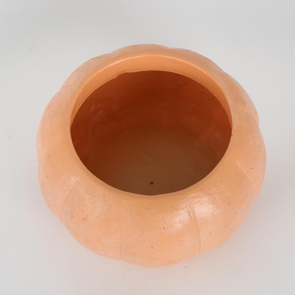 Cushaw Halloween Dekorationen Szenenarrangement Blumentöpfe Gartendekoration