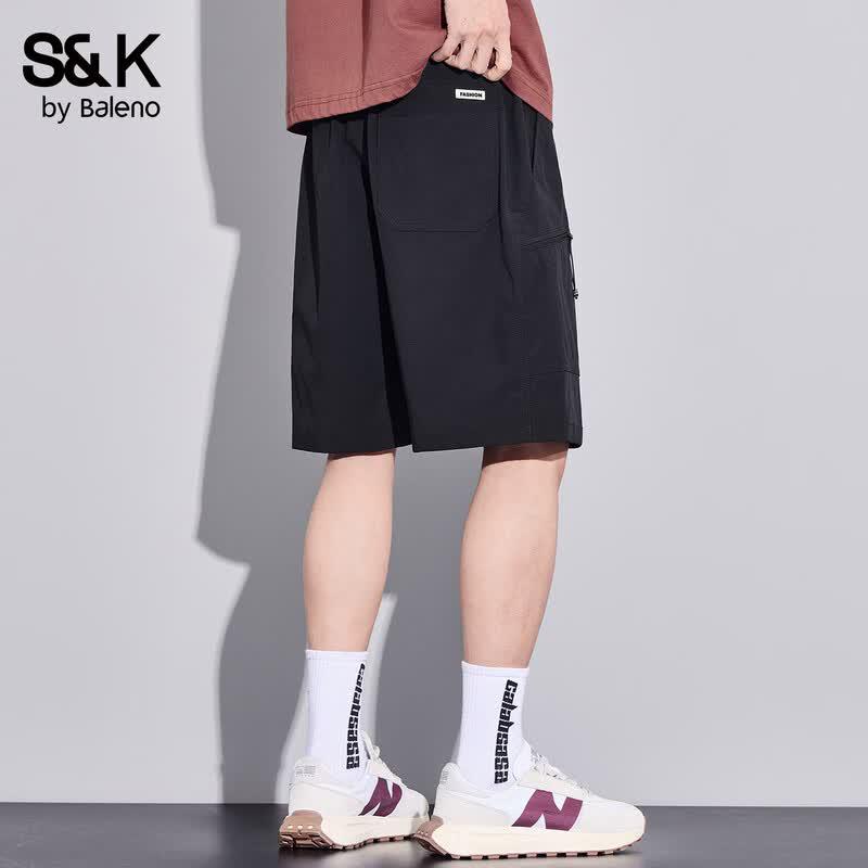 Baleno Men's S&K Series Loose Fit Workwear Shorts