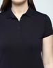 MONTE CARLO Damen T-Shirt mit festem Kragen