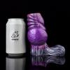 Silicone Penis Sleeve Condom Extender Soft Realistic Dildo Adult Sex Toy for Men Women Pegging Strap On