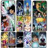 Gohan Dragons Gokus Balls Vegeta Phone Cover for Xiaomi Redmi Note 12 10 11 9 8 Pro 10C 12C 9T 9A Note11 Note12 5G 4G Case