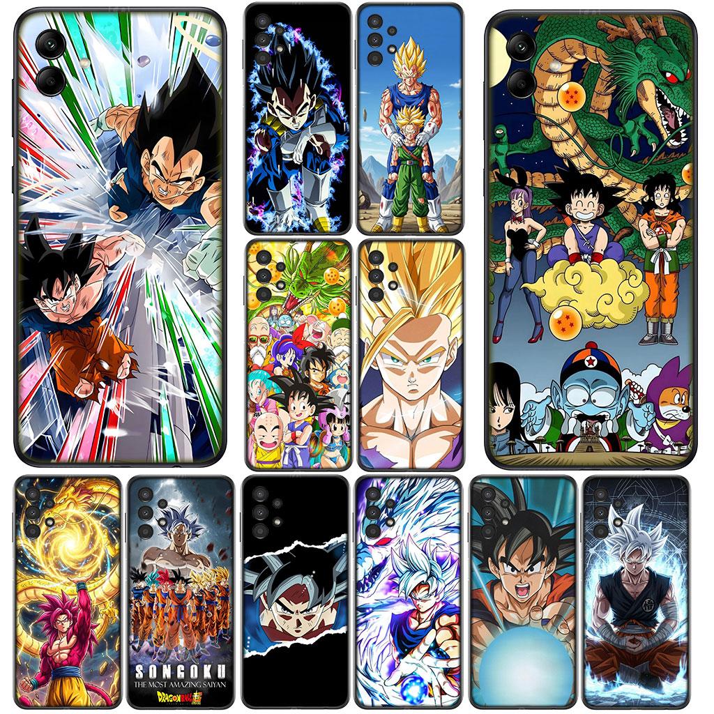 Gohan Dragons Gokus Balls Vegeta Phone Cover for Apple iPhone 17 16 Plus 13 12 Pro Max Mini X XR ProMax 16E 15+ 16Plus Air Case